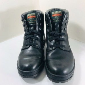 Mephisto Slacker Lifestyle Black Gor Tex Boots